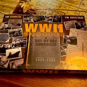 WWII DIARIES: A Day by Day Chronicle DVD set unopened